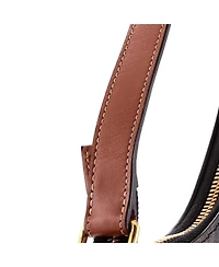 Pre-Owned Celine Ava Bag Triomphe Coated Canvas