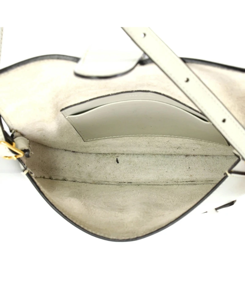 Pre-Owned Celine Mini Symmetrical Shoulder Bag Leather