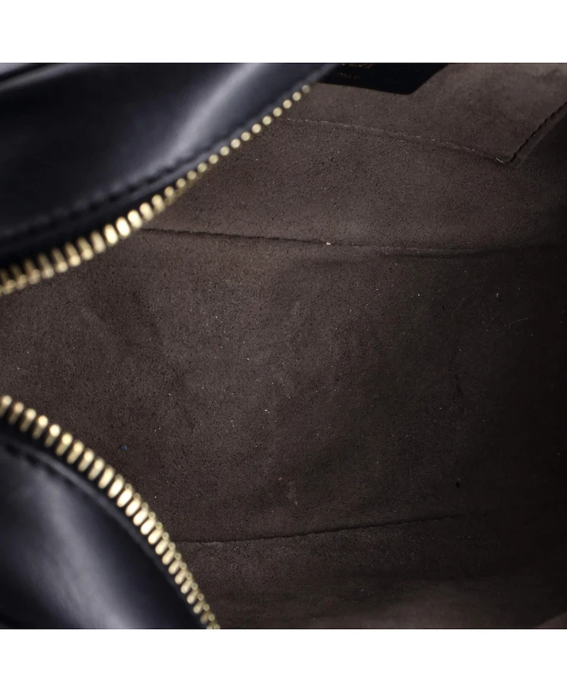 Pre-Owned Fendi Small F is Fendi Camera Bag Leather