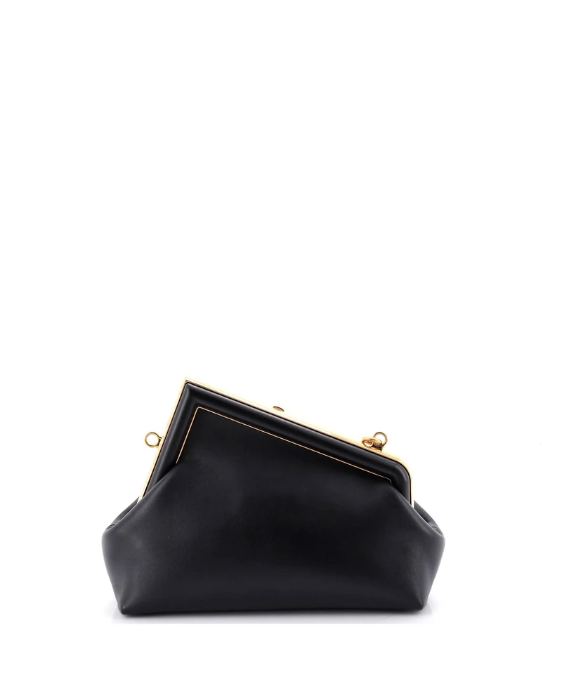 Pre-Owned Fendi Small First Bag Leather