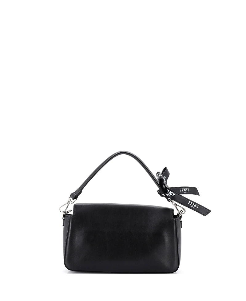 Pre-Owned Fendi Medium x Marc Jacobs Bow Baguette Nm Bag Printed Leather