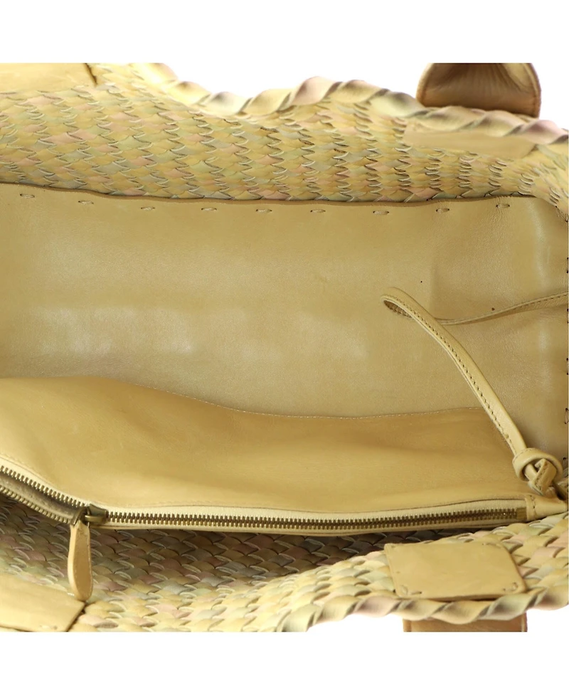 Pre-Owned Bottega Veneta Small Cabat Tote Intrecciato Nappa