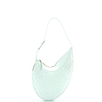 Pre-Owned Bottega Veneta Small Drop Shoulder Bag Intrecciato Nappa