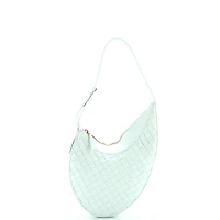 Pre-Owned Bottega Veneta Small Drop Shoulder Bag Intrecciato Nappa