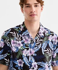 Tommy Bahama Men's Short-Sleeve Floral Shirt