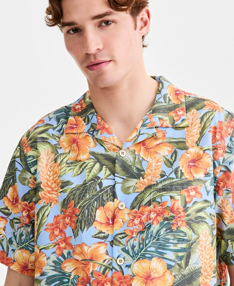 Tommy Bahama Men's Short-Sleeve Shirt
