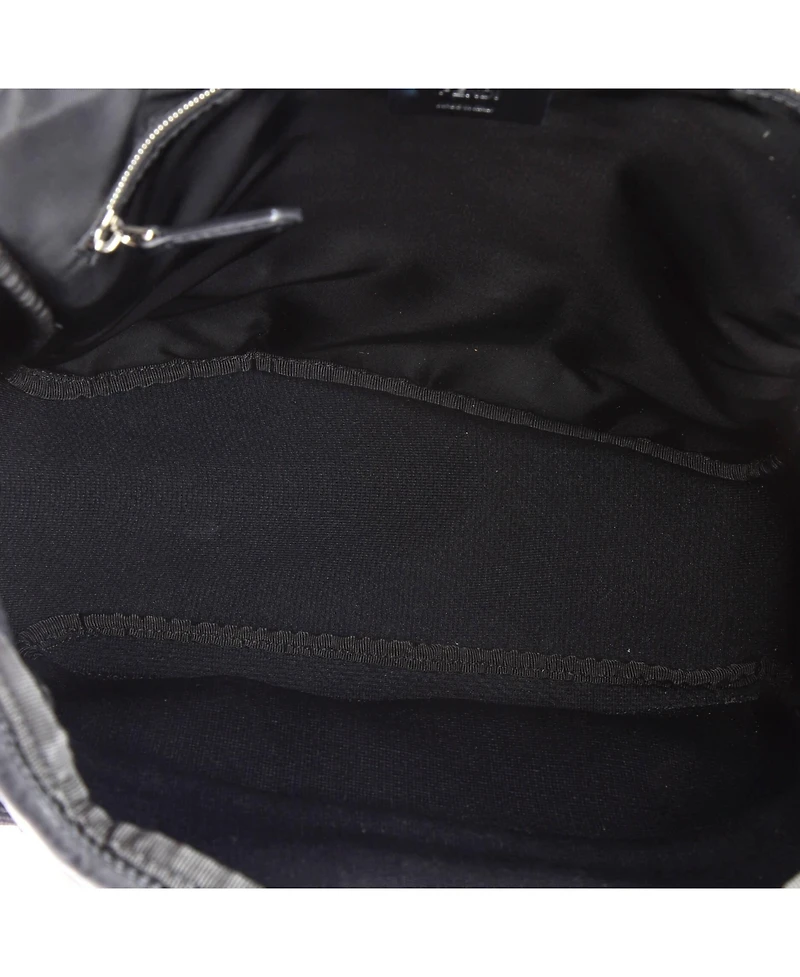 Pre-Owned Fendi Medium Fendiness Backpack Zucca Jacquard and Mesh