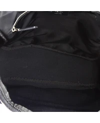 Pre-Owned Fendi Medium Fendiness Backpack Zucca Jacquard and Mesh