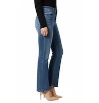 Slink Jeans Women's Denim high rise flare 28" inseam