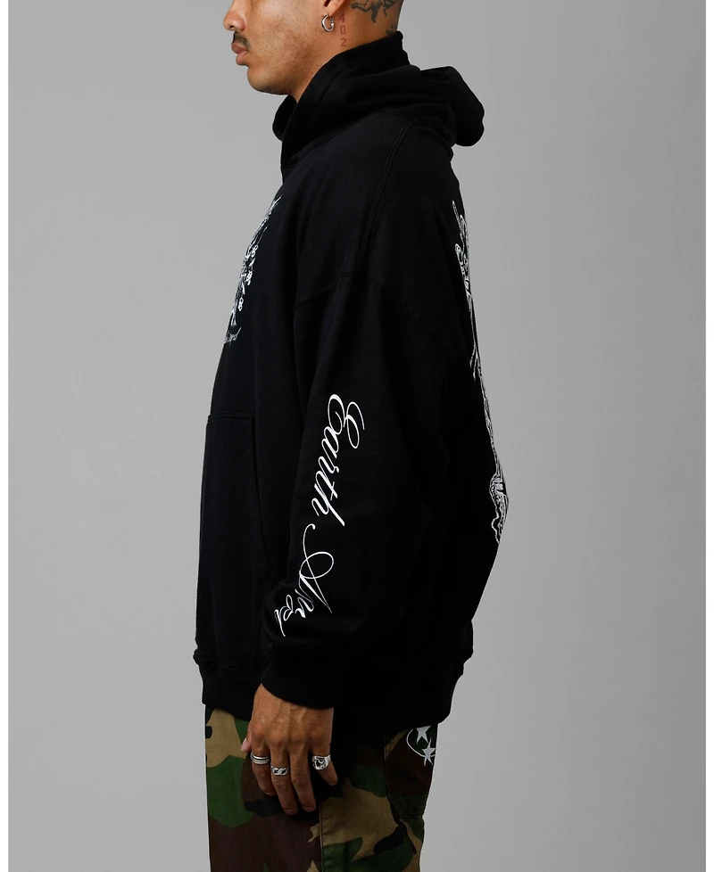 Loiter Men's Earth Angel Premium Hoodie Sweatshirt