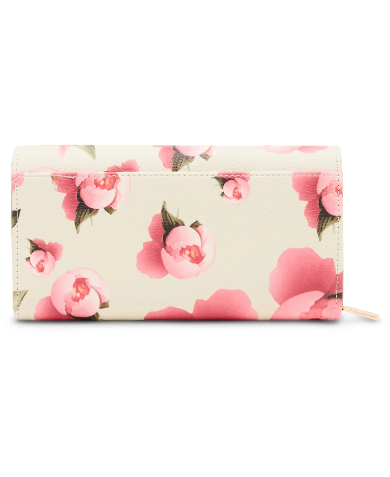 Anne Klein Mini Floral Crossbody Bag