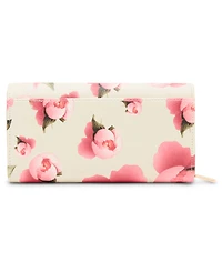 Anne Klein Mini Floral Crossbody Bag