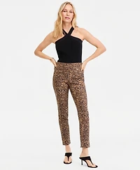 I.n.c. International Concepts Women's Bengaline Pull-On Skinny Pants, Macy's Exclusive