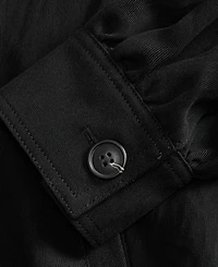 I.n.c. International Concepts Women's Cropped Bubble Jacket, Macy's Exclusive