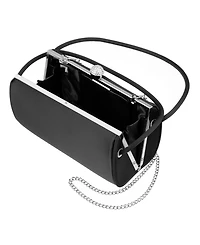 Nina Khalani Vintage Style Small Satchel Bag