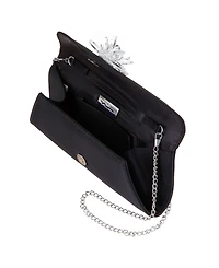 Nina Twila Crystal Cluster Small Clutch Handbag