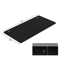 Sugift Universal Tabletop for Standard and Standing Desk Frames