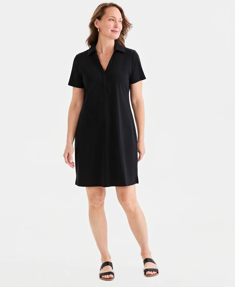 Style & Co Women's Polo Dress, Macy's Exclusive