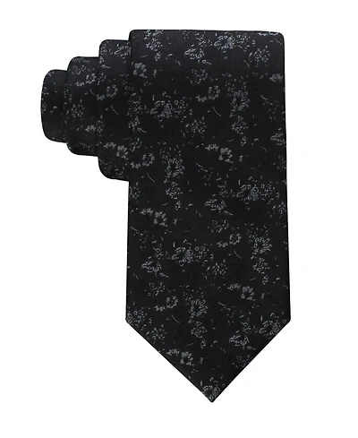 Calvin Klein Men's Classic Fit Ashmore Floral Tie