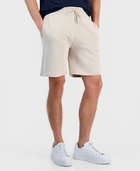 Hugo Boss Men's Cotton Mid-Rise Fashion Shorts