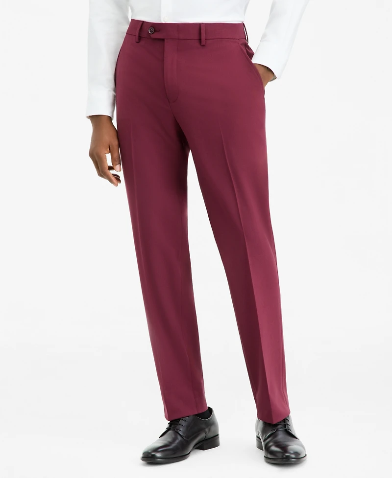 Bar Iii Men's Slim-Fit Suit Separates Pants, Macy's Exclusive