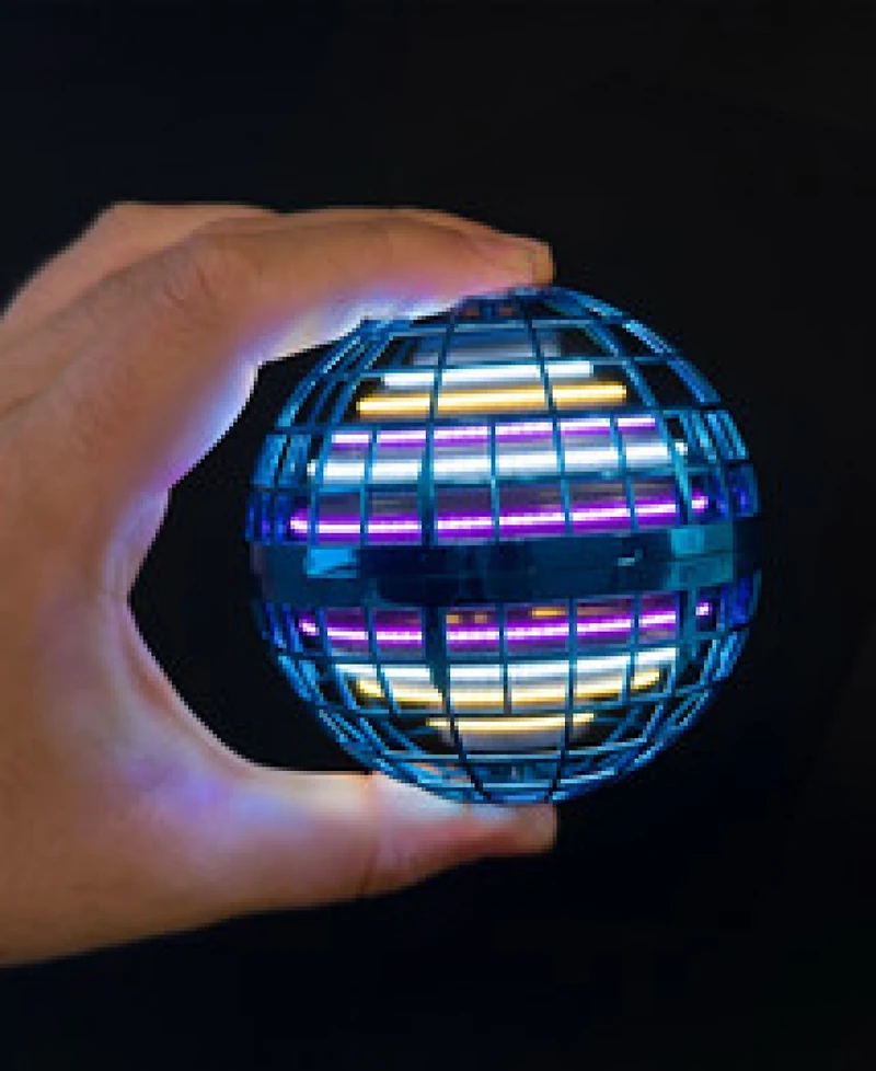 World Tech Toys Orbit Sphere Flying Led Hover Ball Toy