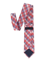 Tommy Hilfiger Men's Holden Seasonal Plaid Pattern Tie