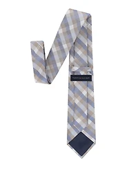 Tommy Hilfiger Men's Holden Seasonal Plaid Pattern Tie