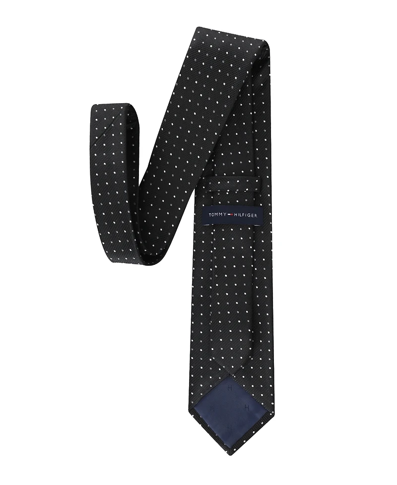 Tommy Hilfiger Men's Newport Dot Pattern Tie