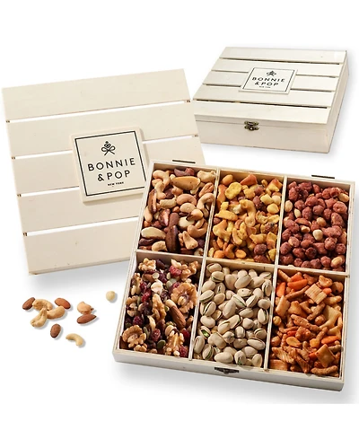 Bonnie & Pop The Savory Snacker's Stash Gift Box