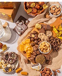 Bonnie & Pop Holiday Copper Gift Tower, 3 Boxes