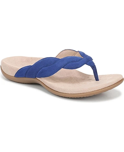 Vionic Women's Bella Braid Thong Sandals