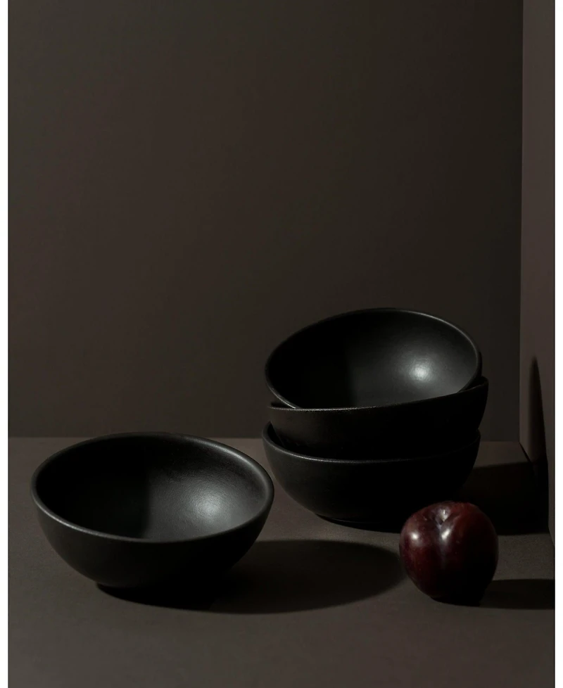 Gharyan Stoneware, Stoneware Cereal Bowl | Dadasi 10 oz - Set of 4