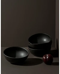 Gharyan Stoneware, Stoneware Cereal Bowl | Dadasi 10 oz - Set of 4
