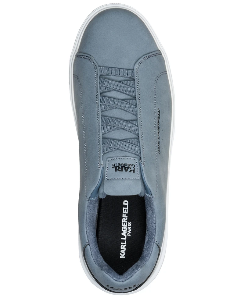 Karl Lagerfeld Men's Laceless Round-Toe Sneakers
