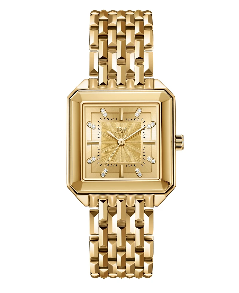 Jbw Women's Astra 18K Gold-plated Watch