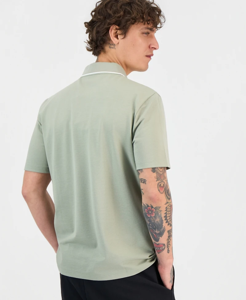 Hugo by Boss Men's Dalombi Button-Placket Polo Shirt