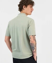 Hugo by Boss Men's Dalombi Button-Placket Polo Shirt