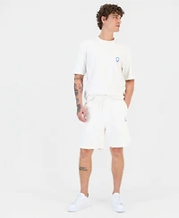 Hugo Boss Men's Nagutee Cotton Embroidered-Logo T-Shirt