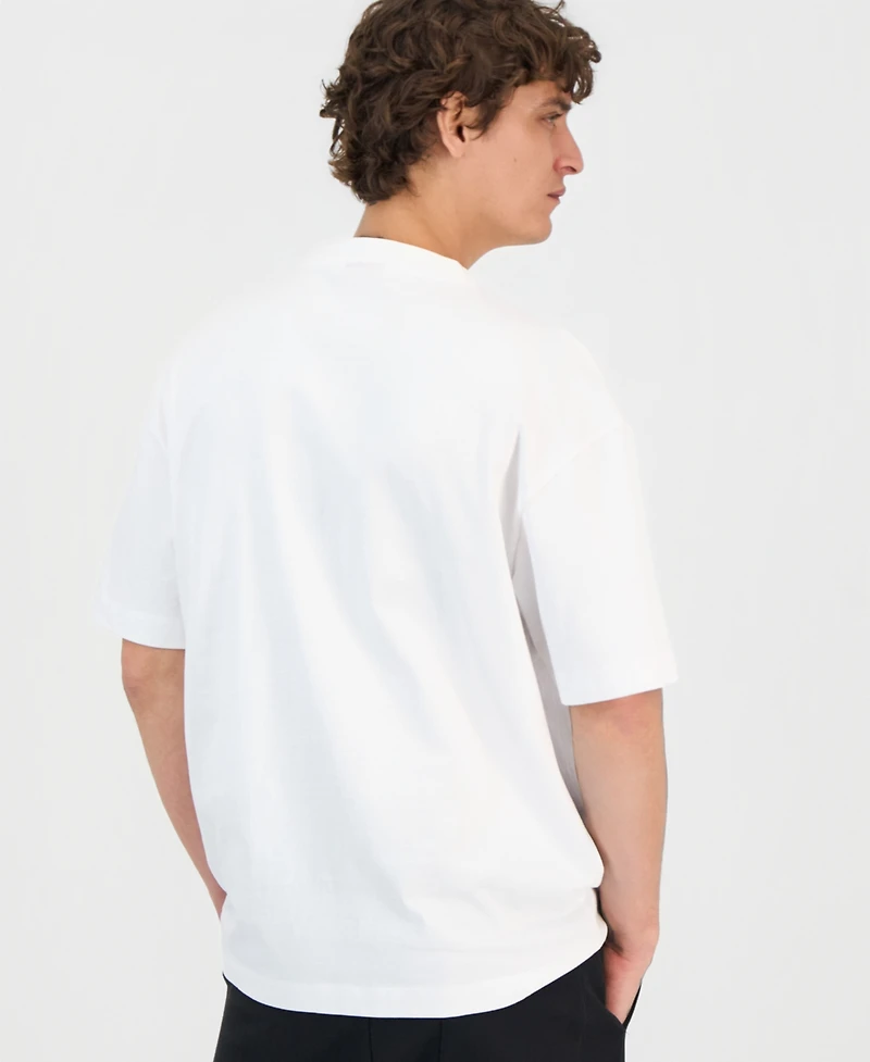 Hugo Boss Men's Draxon Cotton Logo-Graphic T-Shirt