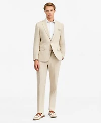 Bar Iii Mens Slim Fit Linen Blend Suit Separates Macys Exclusive