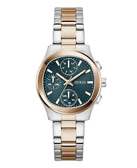 Guess Women's Rose Gold Two-Tone Stainless Steel Analog Watch, 36mm