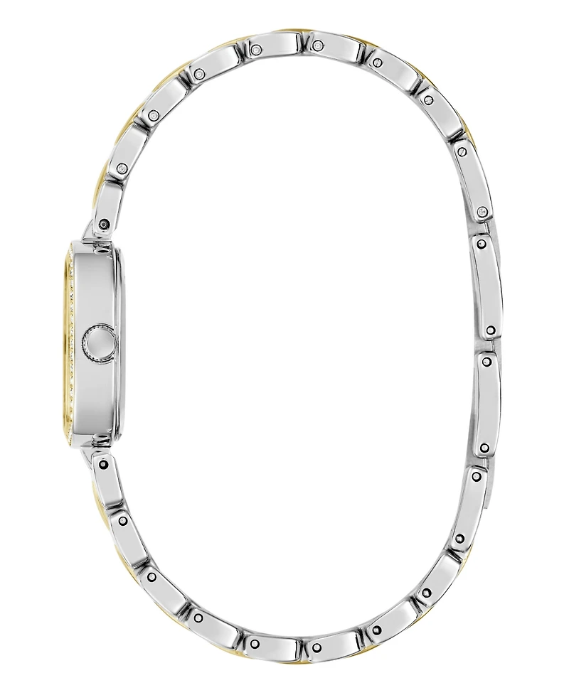 Guess Women's Gold-Tone Stainless Steel Analog Watch, 25mm