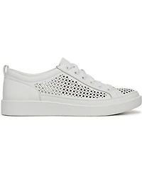 Vionic Womens Winny Perf Lace Up Sneakers