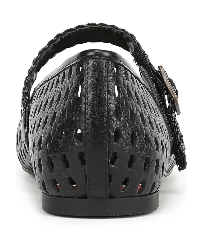 Vionic Women's Alameda Woven Mary Jane Flats