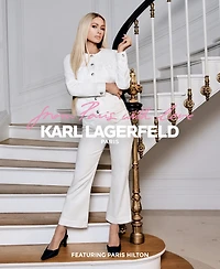 Karl Lagerfeld Paris Women's Sheenz Slingback Pumps