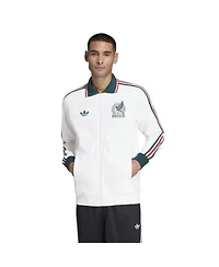 Adidas Men's White Mexico National Team 2026 World Cup Anthem Full-Zip Jacket