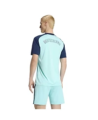 Adidas Men's Turquoise Germany National Team Fifa X World Cup 2026 Pre-Match Away Training Jersey