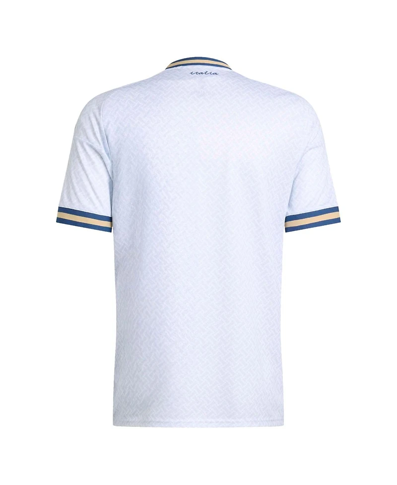 Adidas Men's Light Blue Italy National Team Fifa X World Cup 2026 Away Replica Jersey