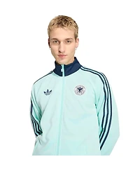 Adidas Men's Turquoise Germany National Team 2026 World Cup Originals Track Jacket